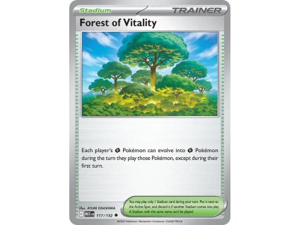 117/132 Forest of Vitality (Barva Reverse holo)