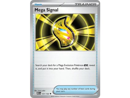 121/132 Mega Signal (Barva Reverse holo)