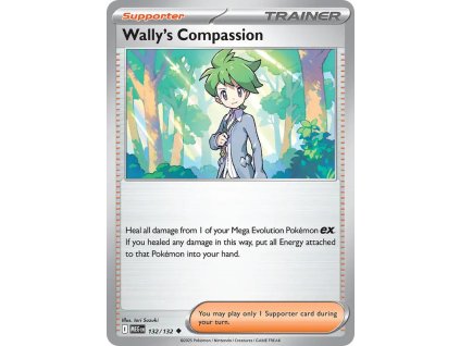 132/132 Wally's Compassion (Barva Reverse holo)