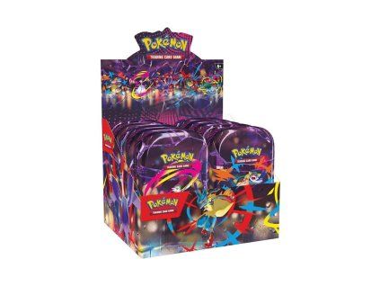 Pokemon Mega Heroes Mini Tin Display
