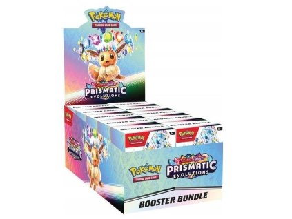 Prismatic Evolutions Booster Bundle Display (10 ks)