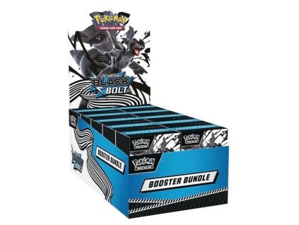 Black Bolt Booster Bundle display