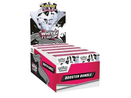 White Flare Booster Bundle display