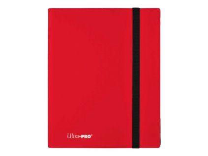 pro binder eclipse apple red ultra pro