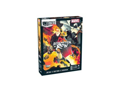 unmatched redemption row 2022 ingles