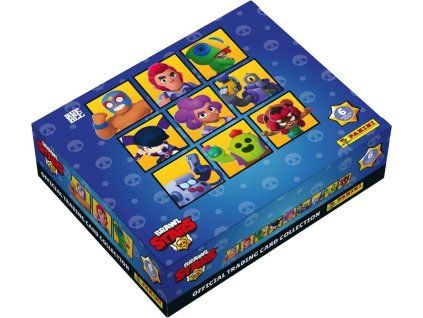 brawl stars tcg display box 24 booster