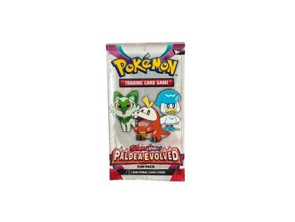 Paldea Evolved booster pack fun pack