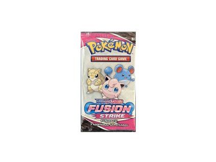 Fusion Strike booster pack fun pack