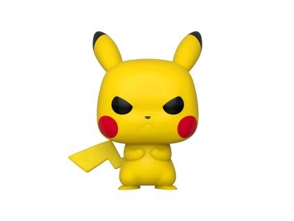 funko pop vinyl grumpy pikachu pokemon