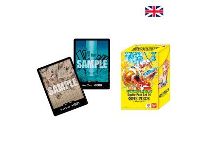 double pack set display dp 10 8 sets ingles one piece