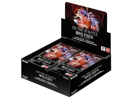 OnePieceTCG TheTimeOfBattle OP 16 BoosterBox