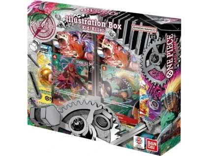 One Piece TCG - Illustration Box Vol.8 IB-08