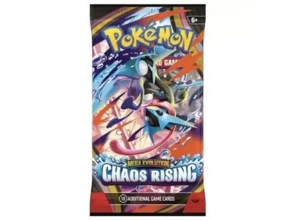 Pokémon Chaos Rising Booster