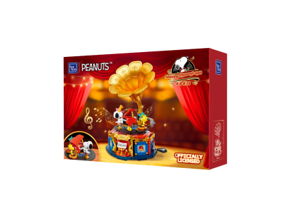 [86911] Snoopy Phonograph Construction Set