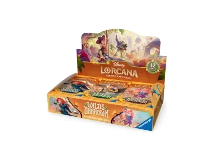 [4050368900197] Disney Lorcana TCG Wilds Unknown Display