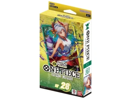 one piece starter deck st28 yamato greenyellow