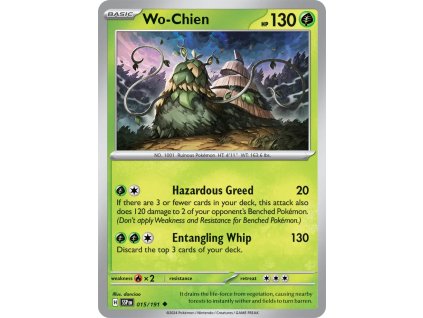 015/191 Wo-Chien (Barva Reverse holo)