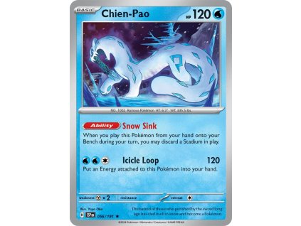 056/191 Chien-Pao (Barva Reverse holo)