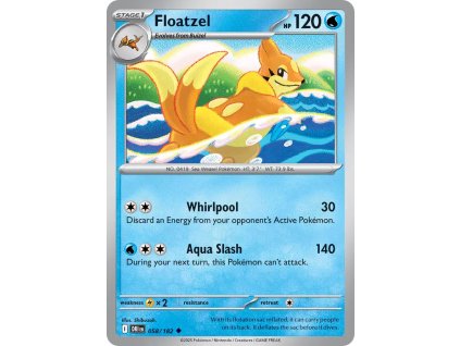 058/182 Floatzel (Barva Reverse holo)
