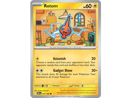 077/182 Rotom (Barva Reverse holo)