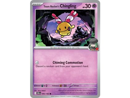 085/182 Team Rocket's Chingling (Barva Reverse holo)