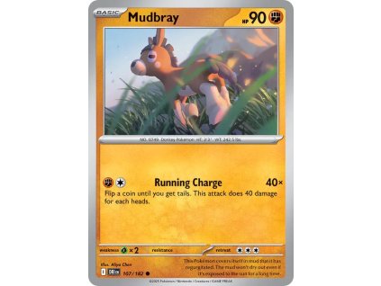 107/182 Mudbray (Barva Reverse holo)