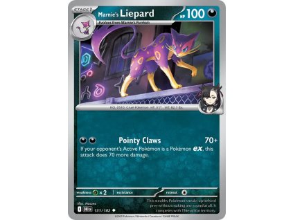 131/182 Marnie's Liepard (Barva Reverse holo)