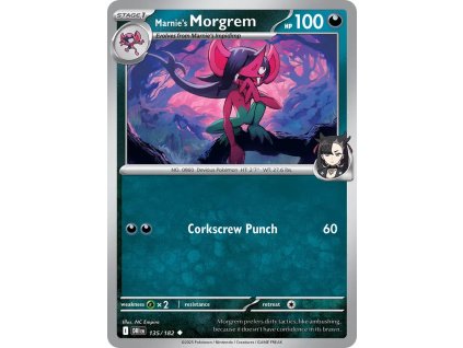 135/182 Marnie's Morgrem (Barva Reverse holo)