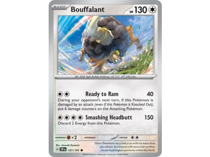 151/191 Bouffalant (Barva Reverse holo)