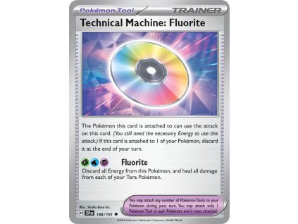 188/191 Technical Machine: Fluorite (Barva Reverse holo)