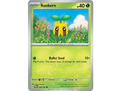 006/167 Sunkern (Barva Reverse holo)