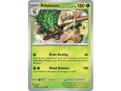 016/167 Rillaboom (Barva Reverse holo)