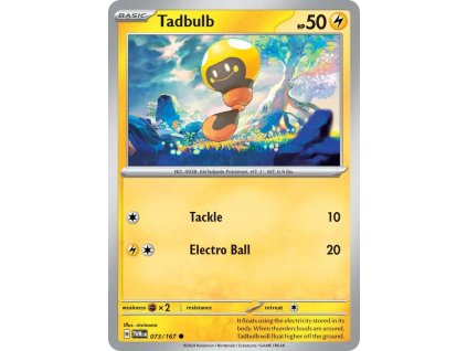 073/167 Tadbulb (Barva Reverse holo)