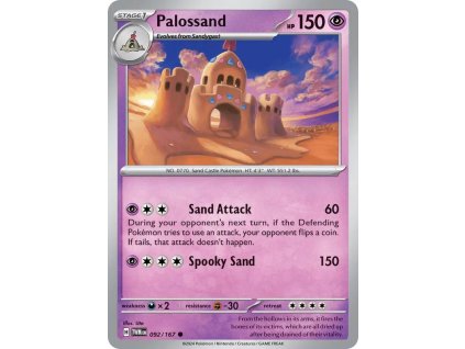 092/167 Palossand (Barva Reverse holo)