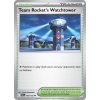 180/182 Team Rocket's Watchtower (Barva Reverse holo)