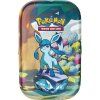 Pokemon Prismatic Evolutions Mini Tin Display