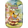 Pokemon Prismatic Evolutions Mini Tin Display