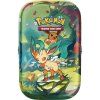 Pokemon Prismatic Evolutions Mini Tin Display