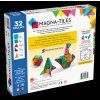 MagnaTiles CC 32pc Carton Back Angle