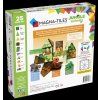 MagnaTiles JungleAnimals 25pc Carton Angle Back