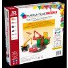 MagnaTiles CC BUILDER 32pc Carton Back Angle