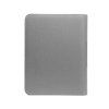 carpeta con 9 bolsillos patchcraft zippered pro binder gris ultra pro (1)