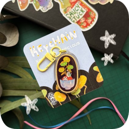 Rabbit’s precious ✿ klíčenka