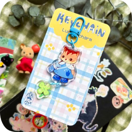Lucky charm sylvanian ✿ klíčenka