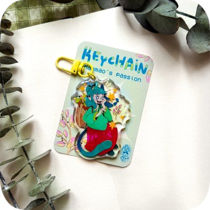 Maomao’s passion ✿ klíčenka