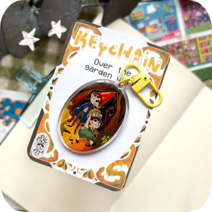 Over the garden wall ✿ klíčenka