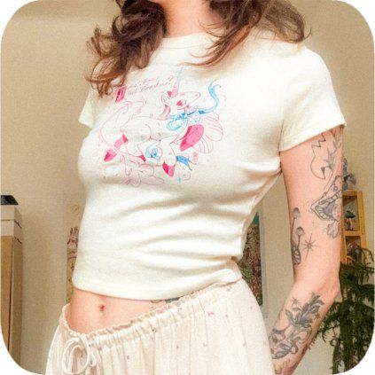 Does thou feel bonita? ✿ baby tee - předobjednavka