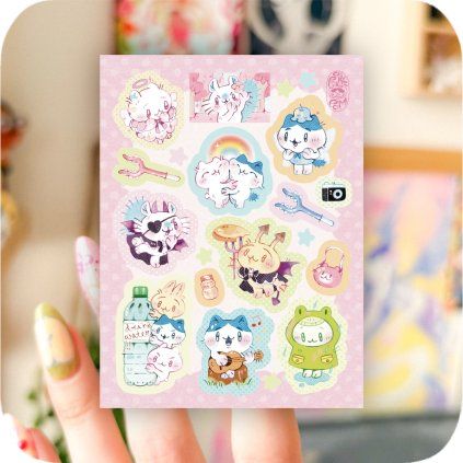Chiikawa ✿ sticker sheet