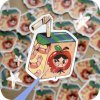 Juicy tears ✿ samolepka