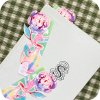 Peony ✿ bookmark